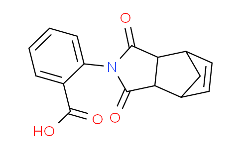CAS No. 298682-50-5, 2-(1,3-Dioxo-3a,4,7,7a-tetrahydro-1H-4,7-methanoisoindol-2(3H)-yl)benzoic acid