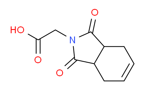 CAS No. 39059-06-8, 2-(1,3-Dioxo-3a,4,7,7a-tetrahydro-1H-isoindol-2(3H)-yl)acetic acid