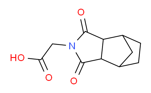 CAS No. 26785-97-7, 2-(1,3-Dioxohexahydro-1H-4,7-methanoisoindol-2(3H)-yl)acetic acid