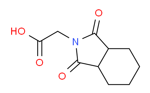 CAS No. 138220-90-3, 2-(1,3-Dioxohexahydro-1H-isoindol-2(3H)-yl)acetic acid