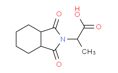CAS No. 129761-47-3, 2-(1,3-Dioxohexahydro-1H-isoindol-2(3H)-yl)propanoic acid