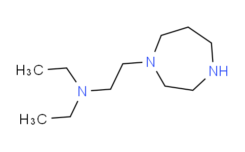 CAS No. 874801-71-5, 2-(1,4-Diazepan-1-yl)-N,N-diethylethanamine