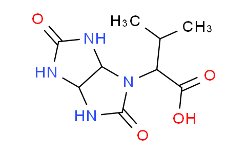 CAS No. 1094602-32-0, 2-(2,5-Dioxohexahydroimidazo[4,5-d]imidazol-1(2H)-yl)-3-methylbutanoic acid