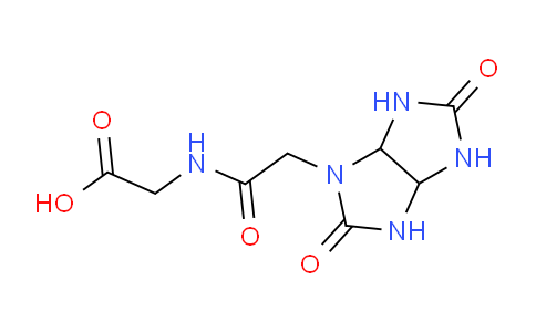 CAS No. 436088-51-6, 2-(2-(2,5-Dioxohexahydroimidazo[4,5-d]imidazol-1(2H)-yl)acetamido)acetic acid