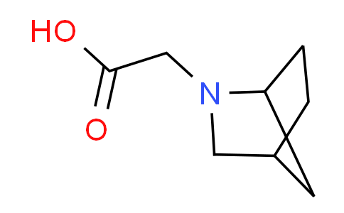 CAS No. 933690-44-9, 2-(2-Azabicyclo[2.2.1]heptan-2-yl)acetic acid