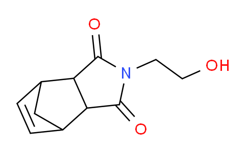 CAS No. 1873-11-6, 2-(2-Hydroxyethyl)-3a,4,7,7a-tetrahydro-1H-4,7-methanoisoindole-1,3(2H)-dione