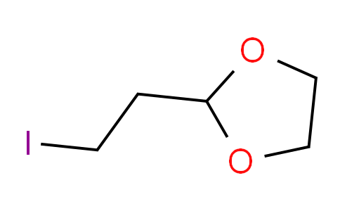 CAS No. 83665-55-8, 2-(2-Iodoethyl)-1,3-dioxolane