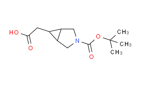 CAS No. 1427417-17-1, 2-(3-(tert-Butoxycarbonyl)-3-azabicyclo[3.1.0]hexan-6-yl)acetic acid