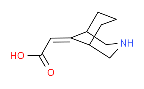 CAS No. 1935556-11-8, 2-(3-Azabicyclo[3.3.1]nonan-9-ylidene)acetic acid