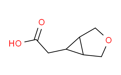 CAS No. 1314921-22-6, 2-(3-Oxabicyclo[3.1.0]hexan-6-yl)acetic acid