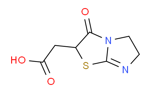 CAS No. 34477-50-4, 2-(3-Oxo-2,3,5,6-tetrahydroimidazo[2,1-b]thiazol-2-yl)acetic acid