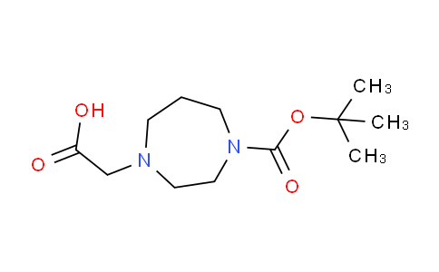 CAS No. 1343697-77-7, 2-(4-(tert-Butoxycarbonyl)-1,4-diazepan-1-yl)acetic acid
