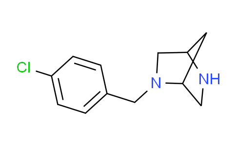 CAS No. 845866-65-1, 2-(4-Chlorobenzyl)-2,5-diazabicyclo[2.2.1]heptane