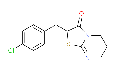CAS No. 1049144-05-9, 2-(4-Chlorobenzyl)-6,7-dihydro-2H-thiazolo[3,2-a]pyrimidin-3(5H)-one