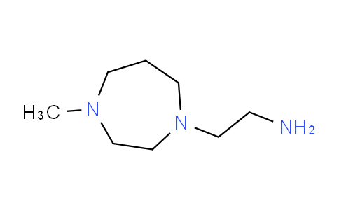 CAS No. 39270-45-6, 2-(4-Methyl-1,4-diazepan-1-yl)ethanamine