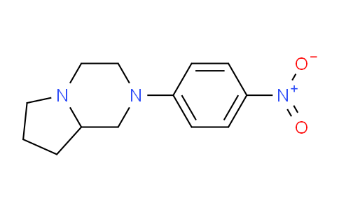 CAS No. 1011360-01-2, 2-(4-Nitrophenyl)octahydropyrrolo[1,2-a]pyrazine