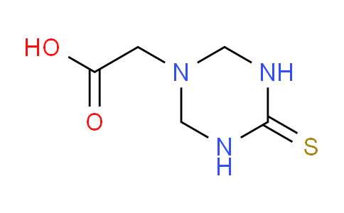 CAS No. 89417-94-7, 2-(4-Thioxo-1,3,5-triazinan-1-yl)acetic acid