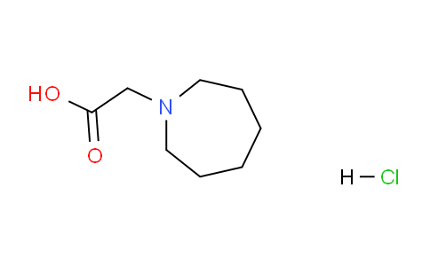 CAS No. 90204-70-9, 2-(Azepan-1-yl)acetic acid hydrochloride
