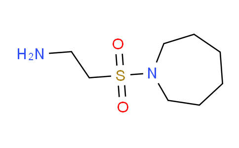 CAS No. 926211-37-2, 2-(Azepan-1-ylsulfonyl)ethanamine