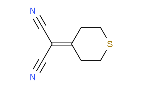 CAS No. 62702-80-1, 2-(Dihydro-2H-thiopyran-4(3H)-ylidene)malononitrile