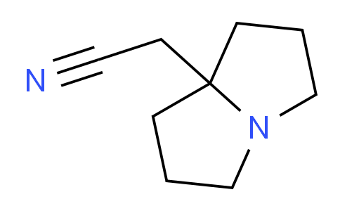 CAS No. 78449-75-9, 2-(Hexahydro-1H-pyrrolizin-7a-yl)acetonitrile