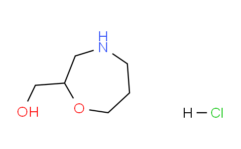 CAS No. 1207194-51-1, 2-(Hydroxymethyl)homomorpholine Hydrochloride