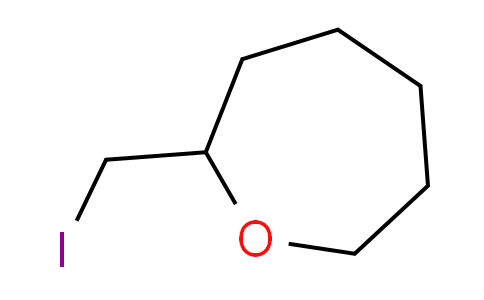 CAS No. 130868-43-8, 2-(Iodomethyl)oxepane