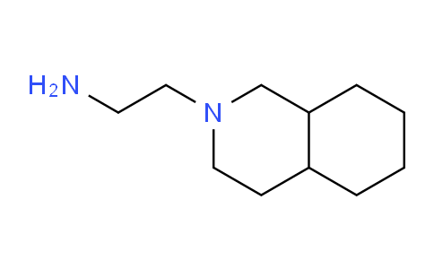 CAS No. 10533-14-9, 2-(Octahydroisoquinolin-2(1H)-yl)ethanamine