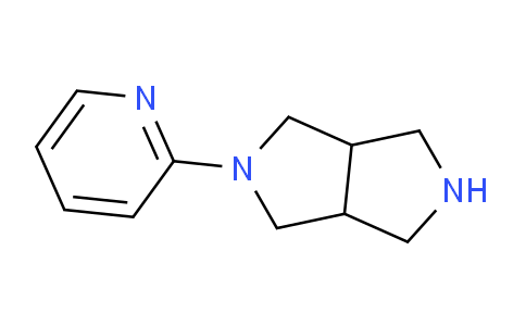 CAS No. 1495296-48-4, 2-(Pyridin-2-yl)octahydropyrrolo[3,4-c]pyrrole