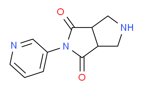 CAS No. 1799420-88-4, 2-(Pyridin-3-yl)tetrahydropyrrolo[3,4-c]pyrrole-1,3(2H,3aH)-dione