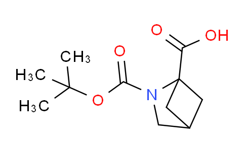 CAS No. 127926-24-3, 2-(tert-Butoxycarbonyl)-2-azabicyclo[2.1.1]hexane-1-carboxylic acid