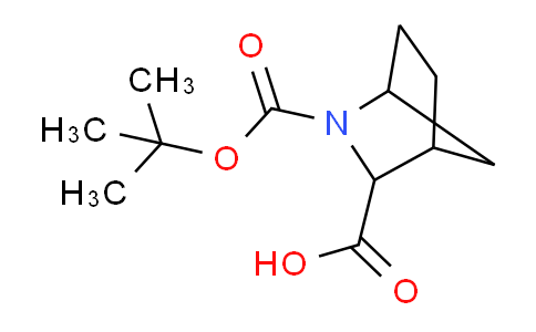 CAS No. 134795-25-8, 2-(tert-Butoxycarbonyl)-2-azabicyclo[2.2.1]heptane-3-carboxylic acid