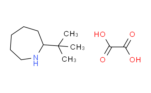 CAS No. 1177295-17-8, 2-(tert-Butyl)azepane oxalate