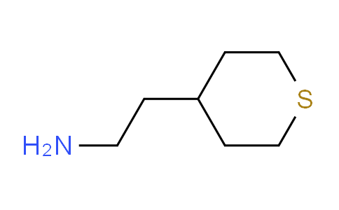 CAS No. 1262410-73-0, 2-(Tetrahydrothiopyran-4-yl)ethylamine