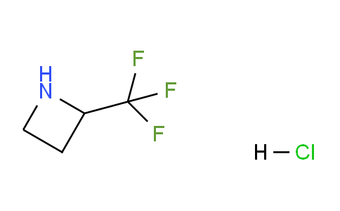 CAS No. 1803590-56-8, 2-(trifluoromethyl)azetidine hydrochloride