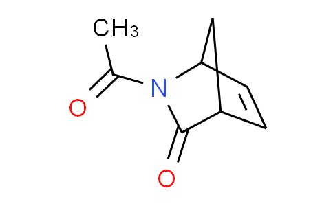 CAS No. 162307-09-7, 2-Acetyl-2-azabicyclo[2.2.1]hept-5-en-3-one