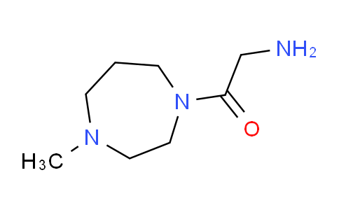 CAS No. 1042564-27-1, 2-Amino-1-(4-methyl-1,4-diazepan-1-yl)ethanone