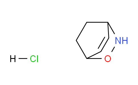 CAS No. 56239-25-9, 2-Aza-3-oxa-bicyclo[2.2.2]oct-5-ene hydrochloride