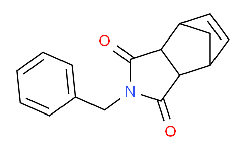 CAS No. 37799-00-1, 2-Benzyl-3a,4,7,7a-tetrahydro-1H-4,7-methanoisoindole-1,3(2H)-dione