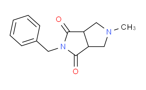 CAS No. 86732-18-5, 2-Benzyl-5-methyltetrahydropyrrolo[3,4-c]pyrrole-1,3(2H,3aH)-dione