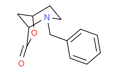 CAS No. 133192-43-5, 2-Benzyl-6-oxa-2-azabicyclo[3.2.1]octan-7-one