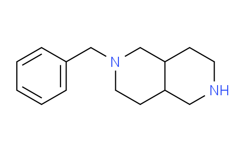 CAS No. 1086392-66-6, 2-Benzyldecahydro-2,6-naphthyridine
