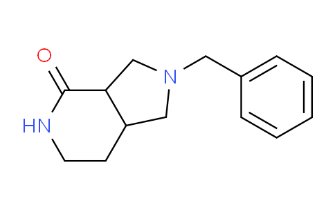 CAS No. 851526-87-9, 2-Benzylhexahydro-1H-pyrrolo[3,4-c]pyridin-4(2H)-one