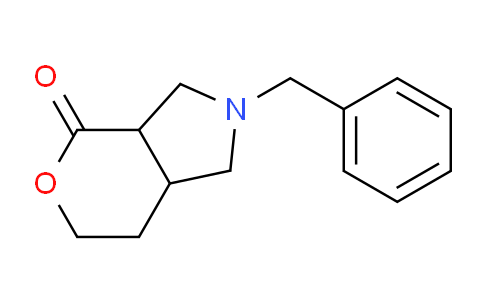 CAS No. 135782-11-5, 2-Benzylhexahydropyrano[3,4-c]pyrrol-4(2H)-one
