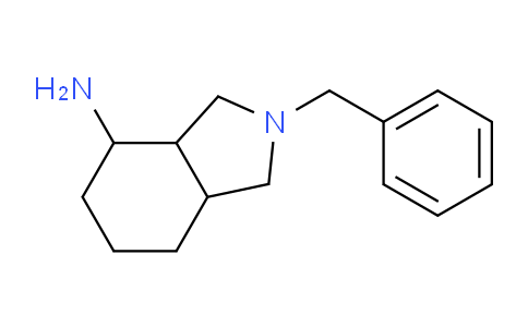 CAS No. 217464-22-7, 2-Benzyloctahydro-1H-isoindol-4-amine