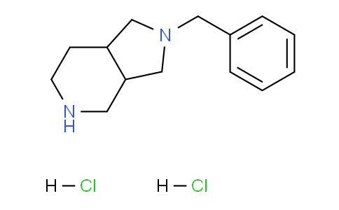 CAS No. 1187927-49-6, 2-Benzyloctahydro-1H-pyrrolo[3,4-c]pyridine Dihydrochloride