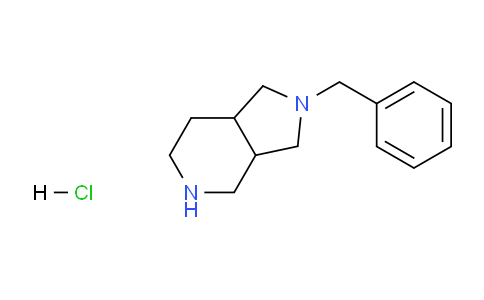 CAS No. 1956382-54-9, 2-Benzyloctahydro-1H-pyrrolo[3,4-c]pyridine hydrochloride