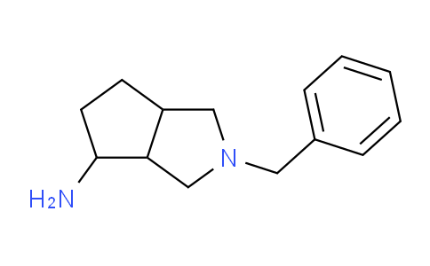 CAS No. 186201-60-5, 2-Benzyloctahydrocyclopenta[c]pyrrol-4-amine