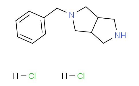 CAS No. 920531-62-0, 2-Benzyloctahydropyrrolo[3,4-c]pyrrole dihydrochloride