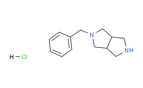 CAS No. 1166820-41-2, 2-Benzyloctahydropyrrolo[3,4-c]pyrrole hydrochloride